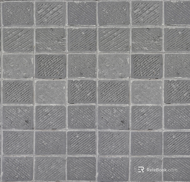non-slip brick texture