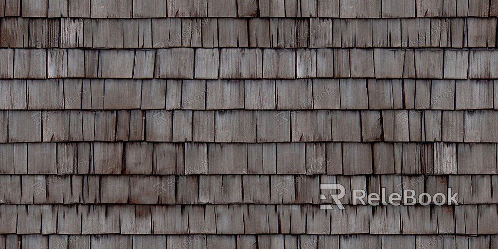 Wooden tile texture