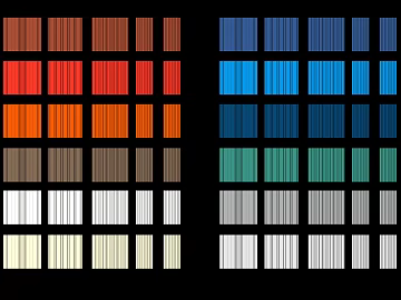 Multicolor Vertical Stripe Fabric Soft Fabric texture (ID:ffaeh435139)