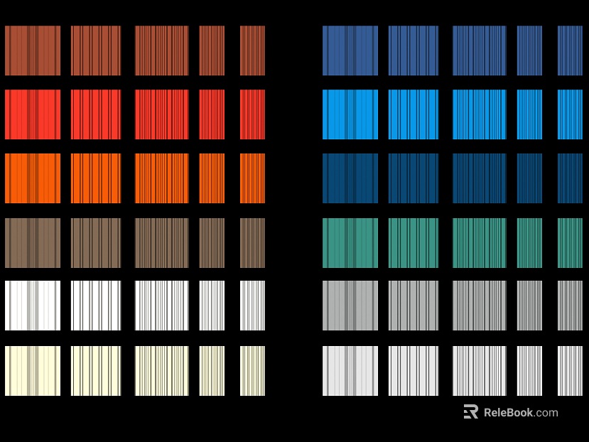 Multicolor Vertical Stripe Fabric Soft Fabric texture