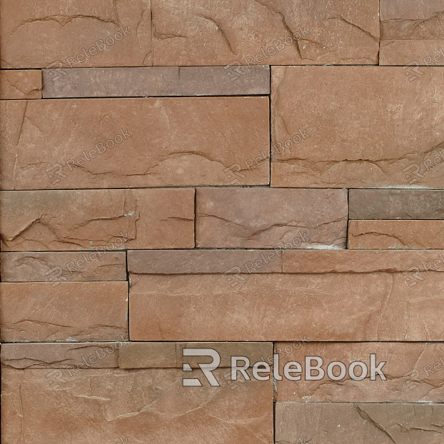 A Culture Stone image showcasing a textured, synthetic stone panel in earthy beige and brown hues, resembling natural sandstone, ideal for rustic or contemporary design applications.