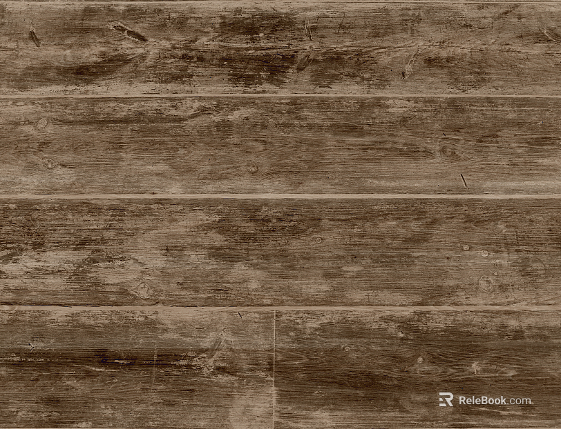 Wooden panel texture