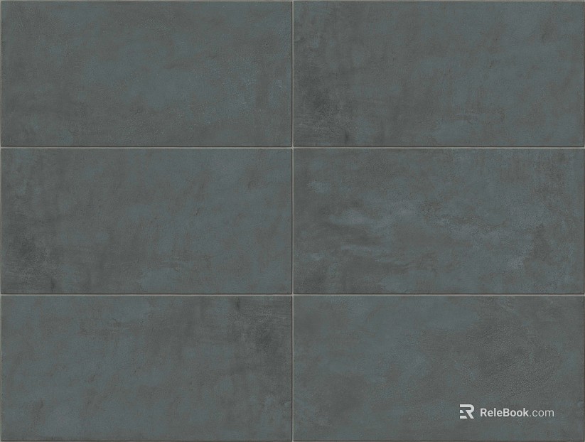 Modern minimalist antique-style tiles, blue antique-style tiles texture