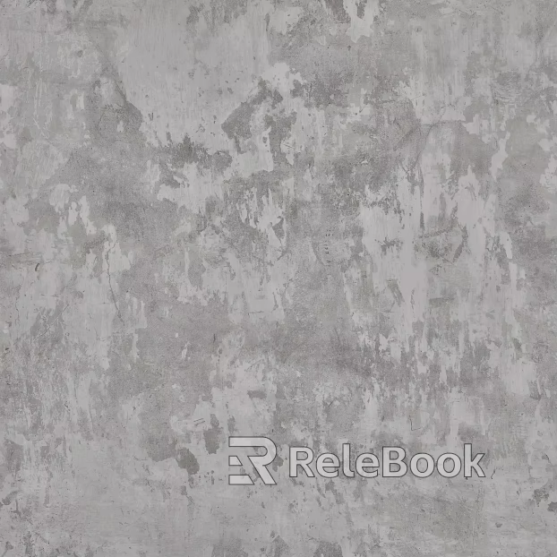 Cement white old latex paint seamless texture
