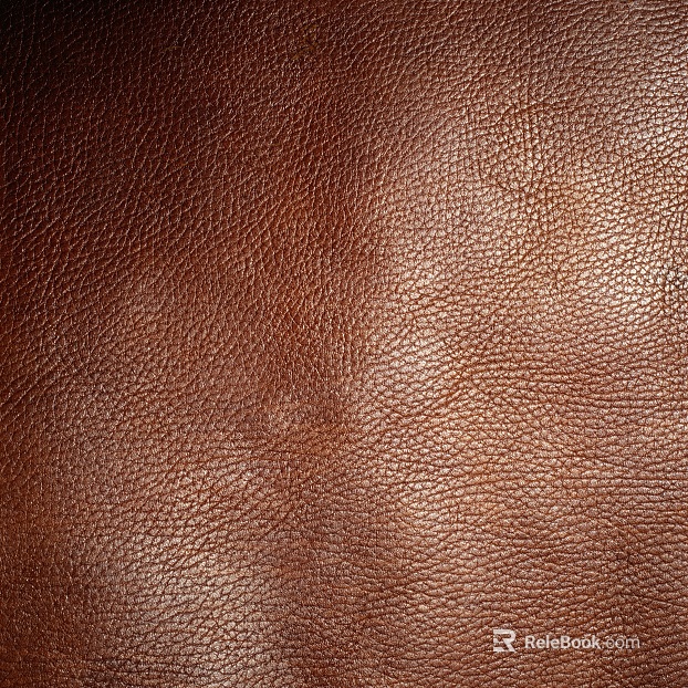 Coarse-grain leather texture
