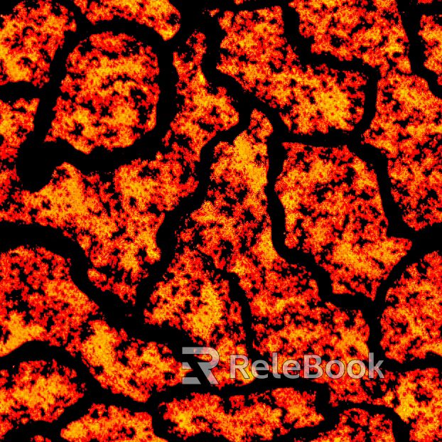 magma texture