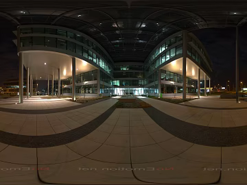 City 3d model