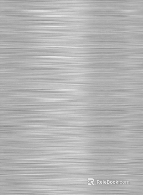 Silver-gray brushed metal wall finish texture