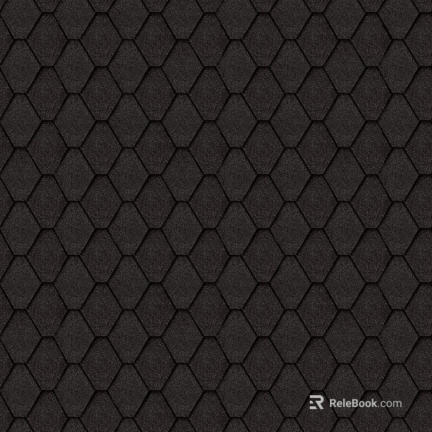 Villa building roof asphalt tiles texture