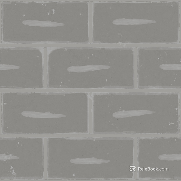 Dark gray antique brick wall background wall texture