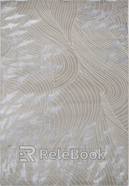 Plain pattern carpet texture