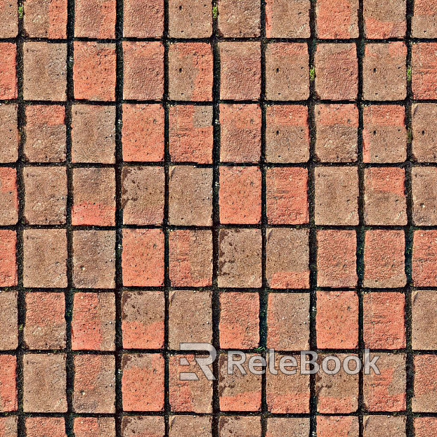 Permeable brick, characterized by its porous surface and interlocking design, allowing water to pass through for enhanced drainage in urban environments.