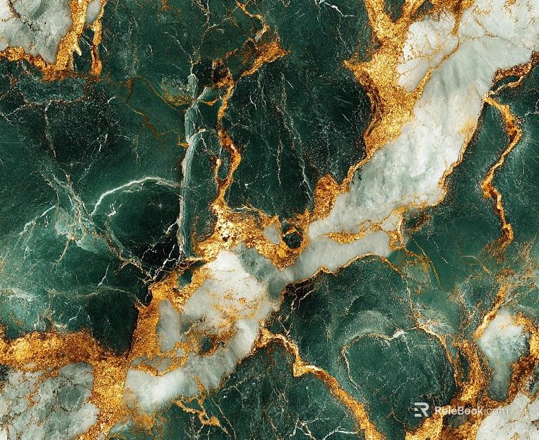 green marble texture