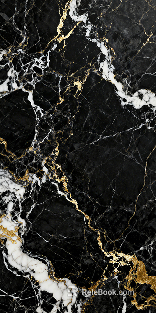 Black gilt marble rock slab texture