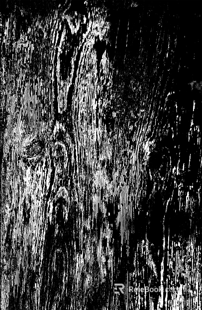 Wood grain black and white bump texture