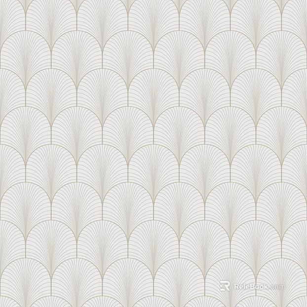 Beige geometric wallpaper wall cloth texture