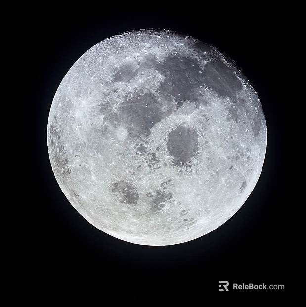 Moon texture