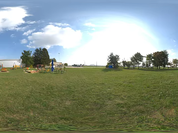 Outdoor Grass Camping Daytime HDR texture (ID:ffabg90261)