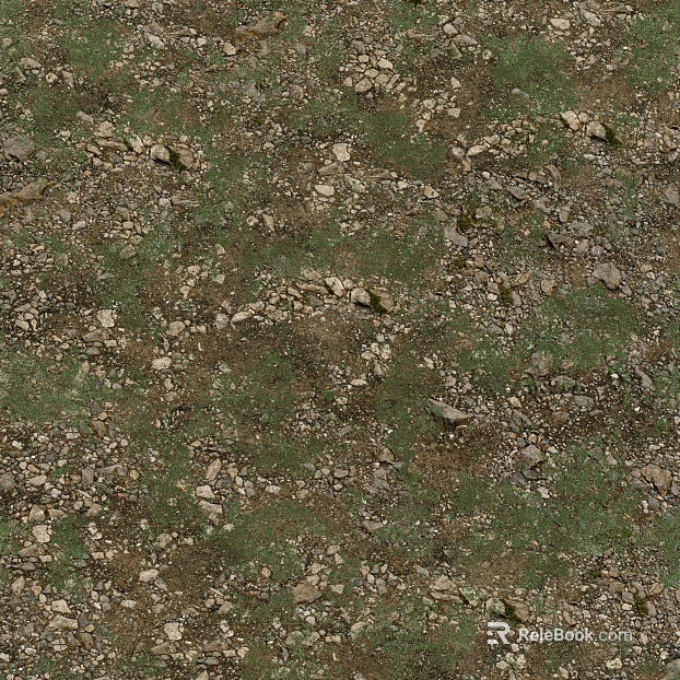 Gravel texture
