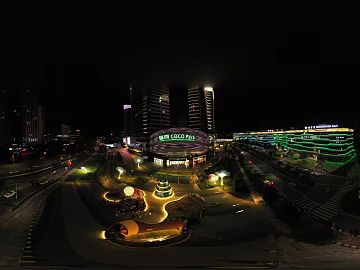 Outdoor Garden Park Panoramic View texture (ID:ffach545283)