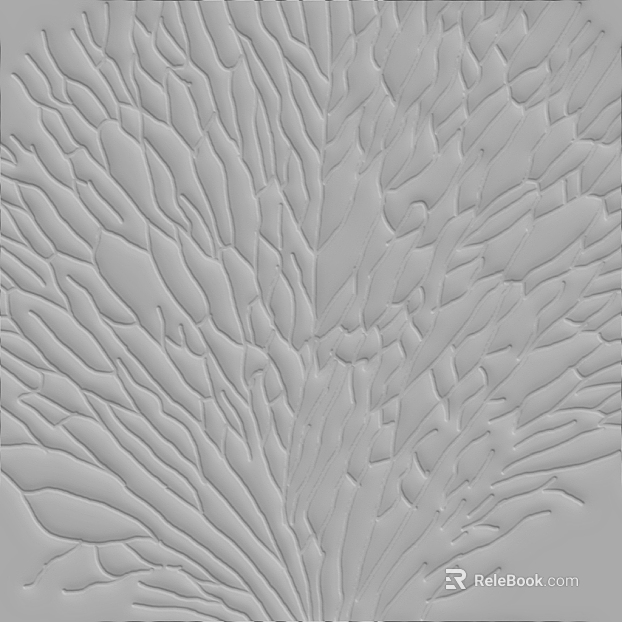 three-dimensional physical painting texture