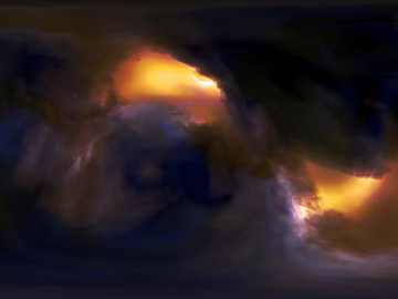 Universe Deep Space HDR texture (ID:ffach615123)