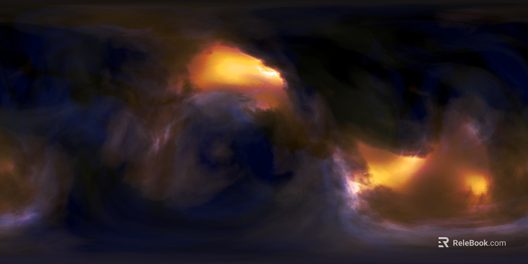 Universe Deep Space HDR texture