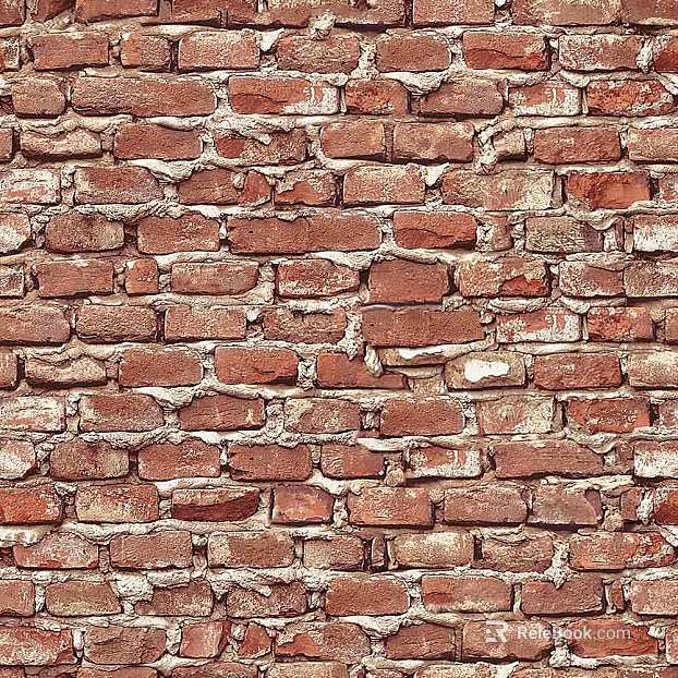 Brick wall texture