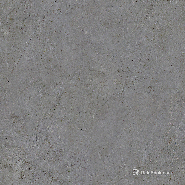 Scratched metal texture