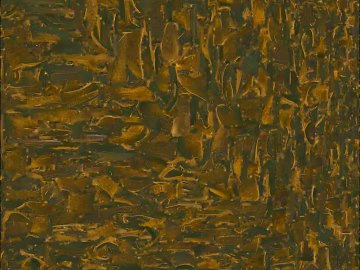 Deep yellow brown terrazzo indoor ground texture (ID:ffaeh037266)
