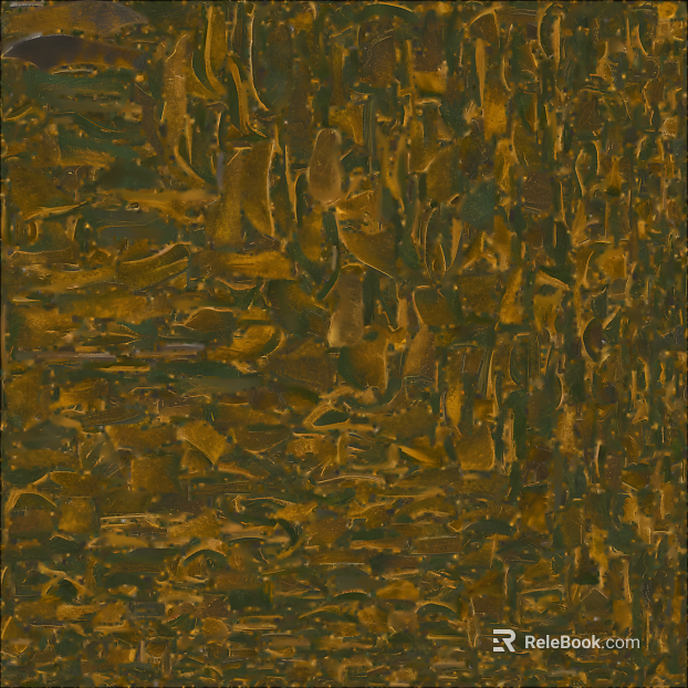 Deep yellow brown terrazzo indoor ground texture