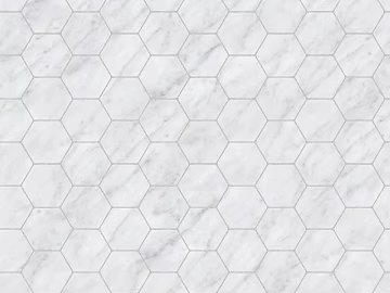 Hexagonal Tile Hexagonal Tile White Seamless texture (ID:ffhje312)