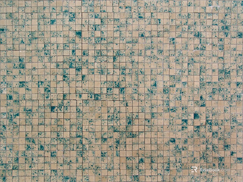 ceramic mosaic texture