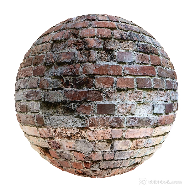 Brick wall PBR texture