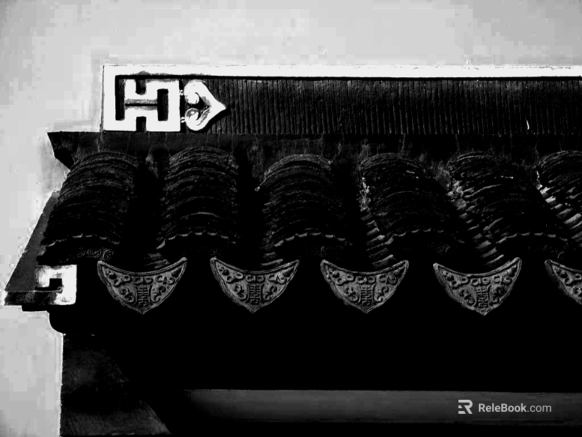 Black and White Bump texture