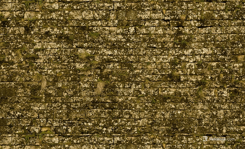 Culture stone yellow stone wall texture