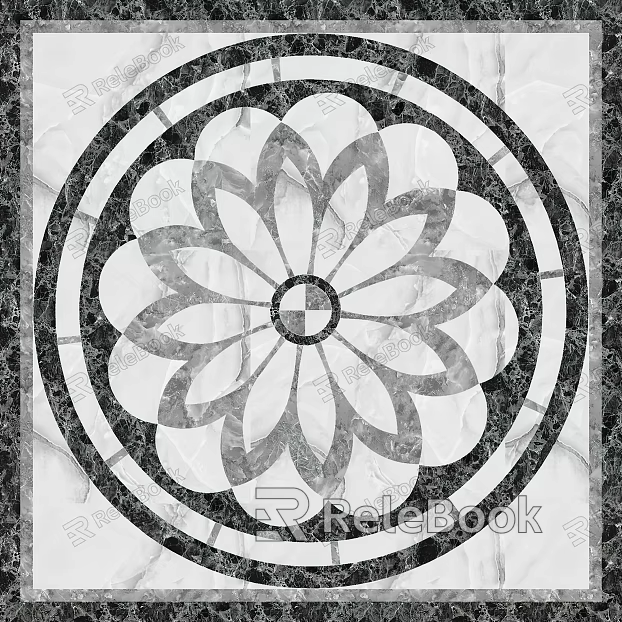 marble parquet black and white gray marble parquet texture
