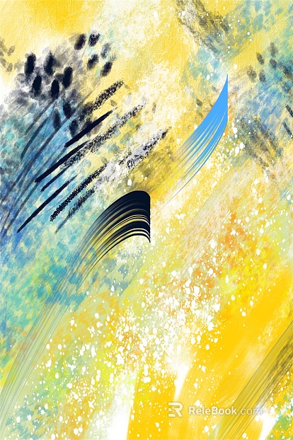 abstract painting texture