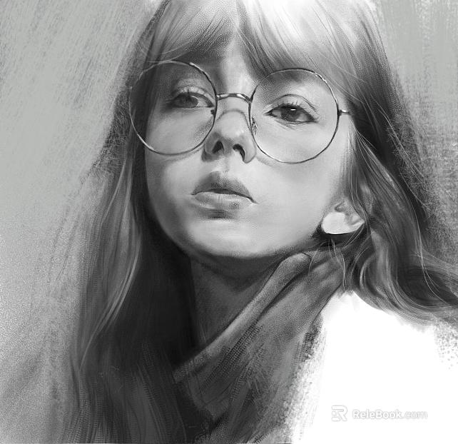 figure painting texture