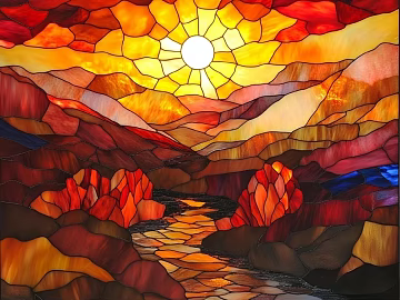 Art Glass texture (ID:ffach211948)