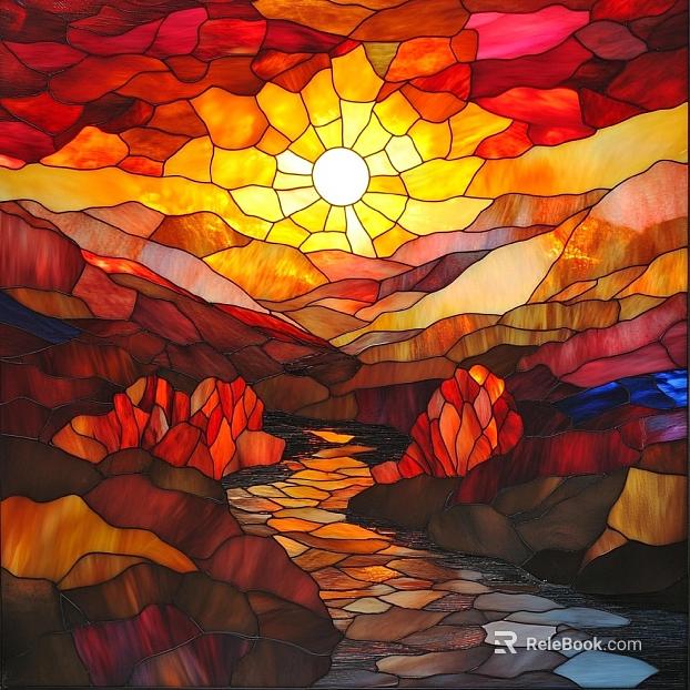Art Glass texture