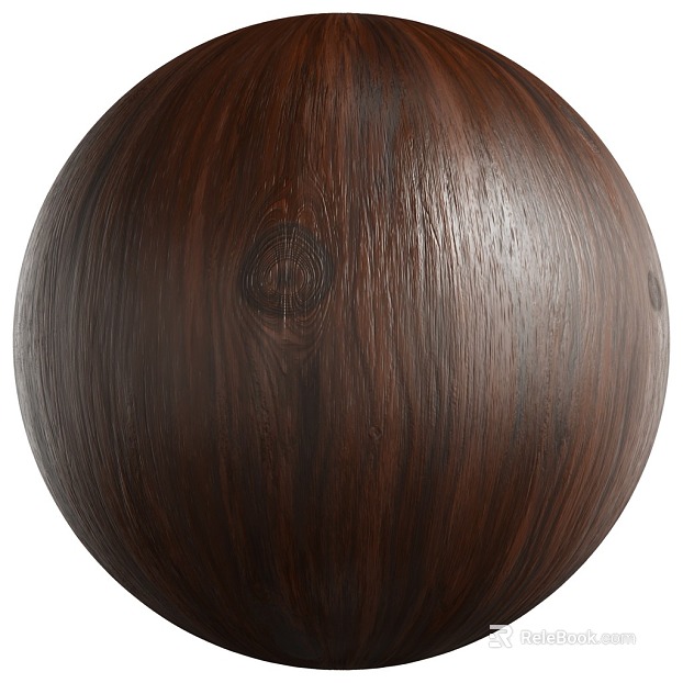 Wood Grain PBR texture