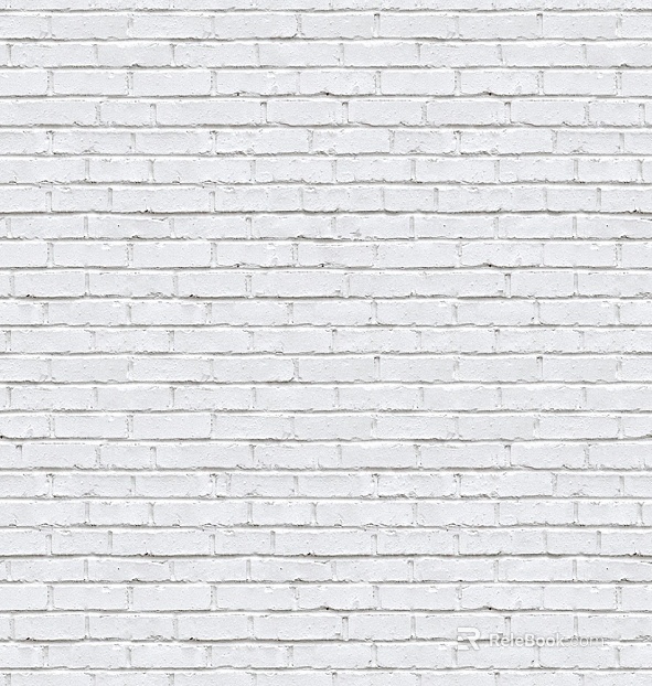 White wall tile stone exterior wall texture