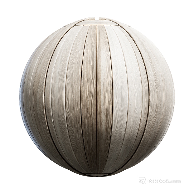 Wood Fence PBR texture