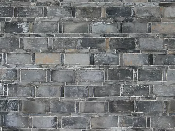 Brick wall cyan exterior wall brick material texture (ID:ffagg11390)