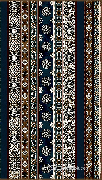 Folk Pattern Cloth texture