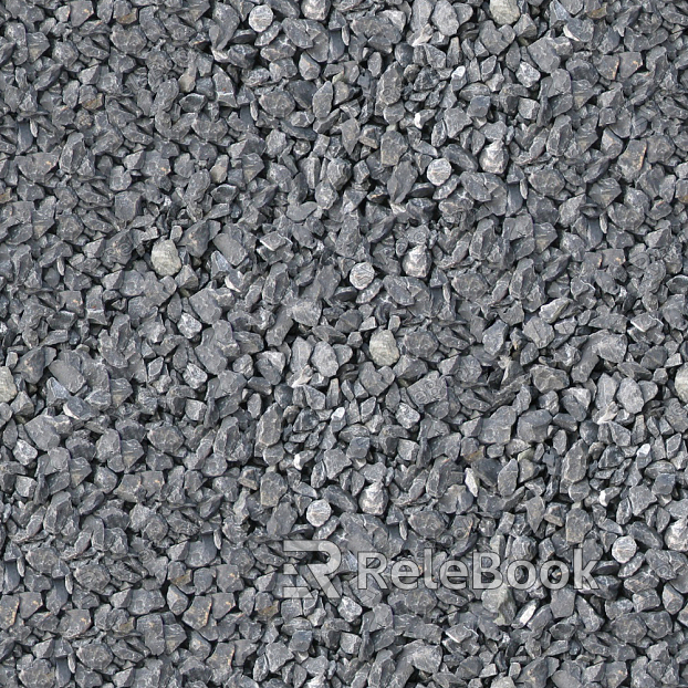 Gravel texture