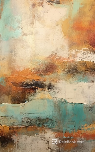 abstract painting texture