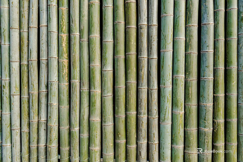 bamboo pole texture