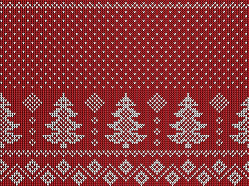 Knitted wool print pattern texture (ID:ffach629605)